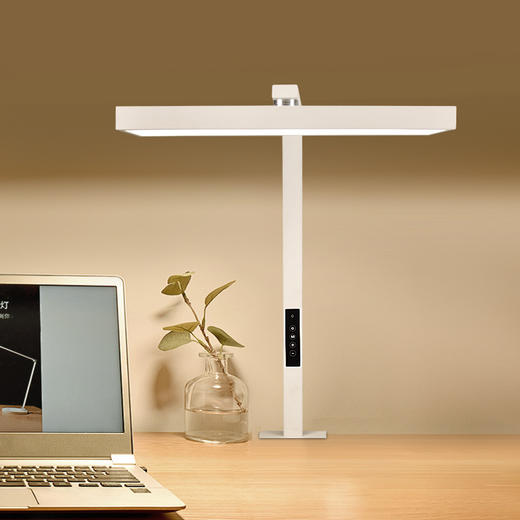 【全光谱护眼智能台灯】儿童书桌学生学习台灯 宿舍读书灯夹子两用大路灯  商品图2