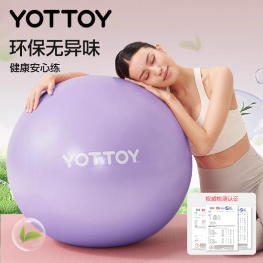 瑜伽球【YOTTOY】瑜伽球成人孕妇加厚防爆健身成人孕妇分娩助产产后平衡萝卜蹲儿童瑜伽 商品图3