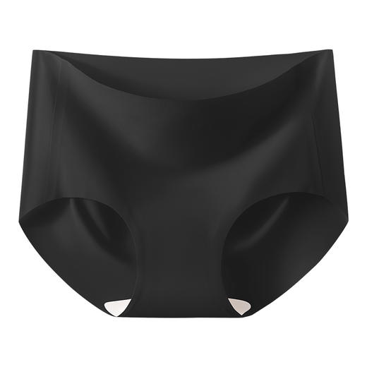 【3条装❗粉底液无痕内裤】为国人专研特调肤色更隐形，立体3D桃心臀型，360°贴合包臀不夹臀，防卷边不下滑，女款10A抗jun冰丝中腰薄款透气三角QQ 商品图6