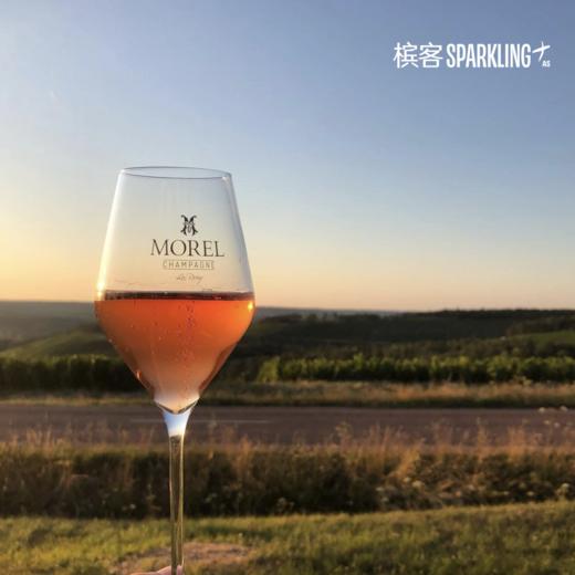 Morel Pur Rosé 莫雷尔桃红香槟 商品图3