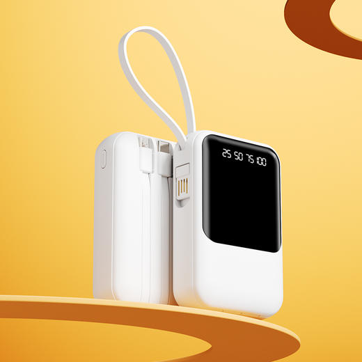 【绮】艾优艾优便携式充电宝T26 商品图3