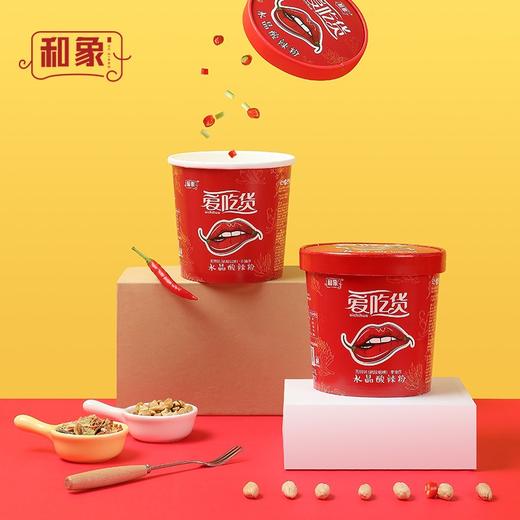 爱吃货酸辣粉6桶*133g 商品图3