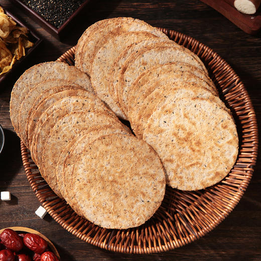 【拍三罐！更划算！】西域美农  鸡内金山药薄脆180g 非油炸  配料表干净  咸香酥脆 老少皆宜 商品图8