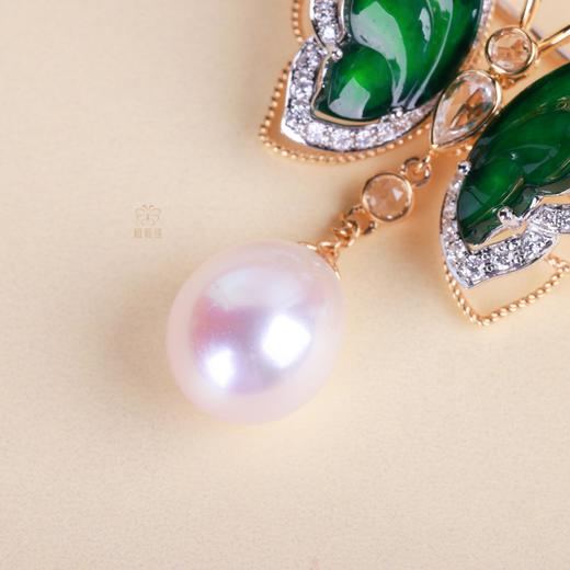 【福蝶】珍珠胸针坠 GZ12505011 商品图6