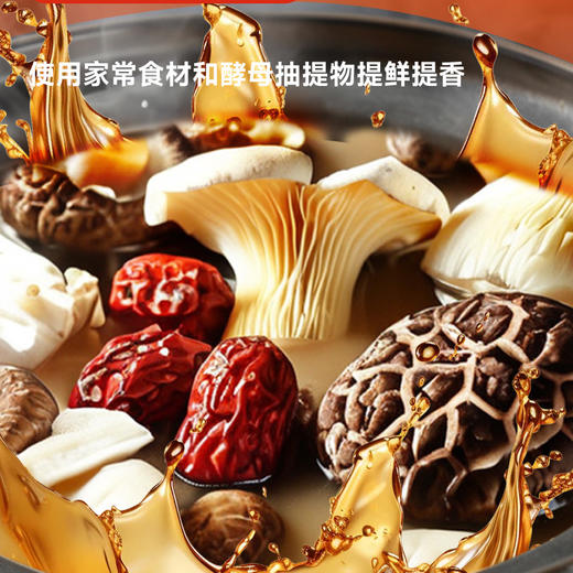 柳州风味粉 素食螺蛳粉 酸辣净素配方 冲泡速食 非油炸 商品图2