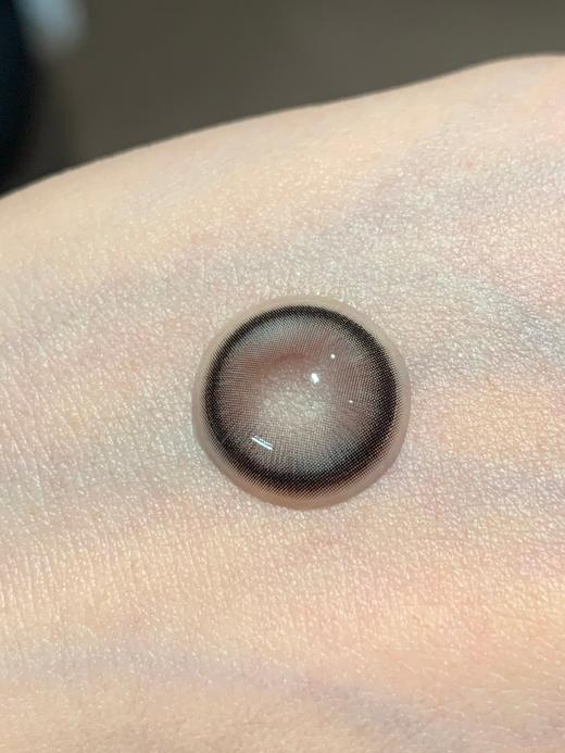 Neucake旗下 ·液态黑月光&圣女黑珍珠&素铃月纱· 14.5mm白狮参考着色中大直径 半年抛2片 商品图6