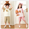 【泰迪熊联名】迷你巴拉男女童凉感抑菌睡衣夏季宝宝家居服 商品缩略图2