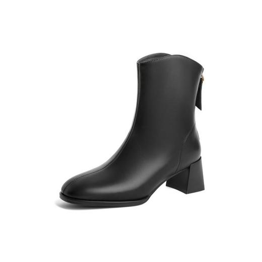 Belle百丽 女短靴 A1Z1DDZ3 商品图1