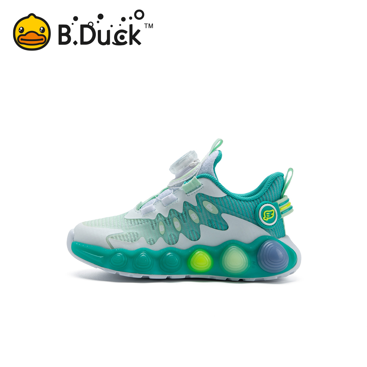 B.Duck小黄鸭童鞋夏季儿童休闲鞋26-30 B2583378