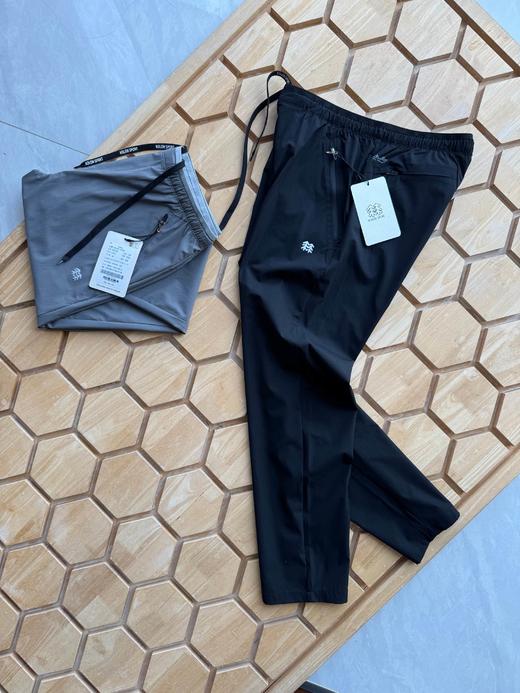 点此购买 可隆夏季男士舒乐修身长裤防泼水透湿弹力户外运动裤 LL 323713 商品图7