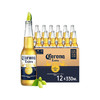 科罗娜（CORONA）特级啤酒330ml*12瓶啤酒整箱装经典拉格京东自营踏春送礼 商品缩略图1
