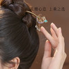 敦煌研究院【 璎珞盈辉敦煌珐琅发簪】 盘发发簪新中式古风发饰发钗女 商品缩略图4