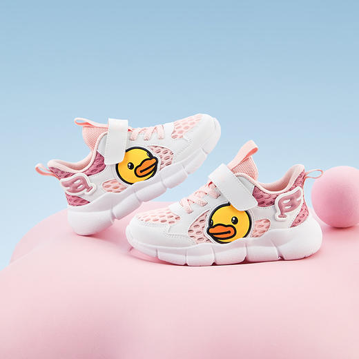 B.Duck小黄鸭童鞋夏季儿童时尚休闲鞋26-30 B1583979 商品图4