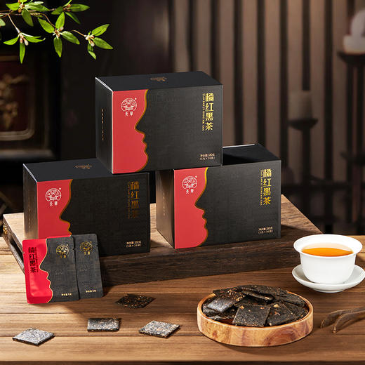天单化橘红速溶粉/橘红黑茶/胎果切片65独立包装便携方便冲泡办公室养生茶节日送礼佳品 商品图5