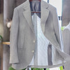 新款男士名厂面料强捻羊毛定制工艺 意式西服上衣/西裤套装 商品缩略图1