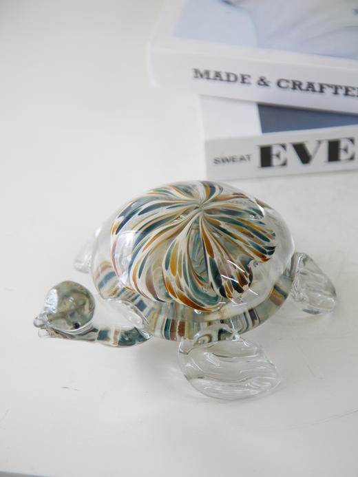 乌龟摆件绿色 商品图0