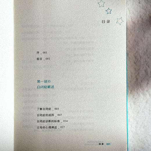 星星的孩子不孤单 写给自闭症儿童父母的话 商品图6