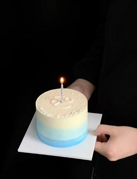 【4寸的快乐】星座宝宝的蛋糕（备注星座 图案可改）