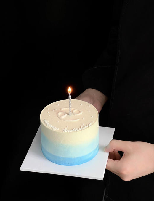 【4寸的快乐】星座宝宝的蛋糕（备注星座 图案可改） 商品图0