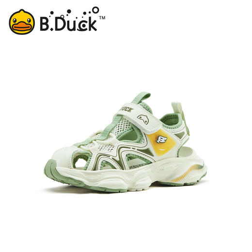 B.Duck小黄鸭童鞋夏季儿童凉鞋26-35 B2585015 商品图5