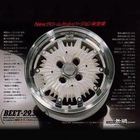 MUGEN CF-48 GLORY LABS EDITION 限量复刻轮圈 15x7J 4x100 +40