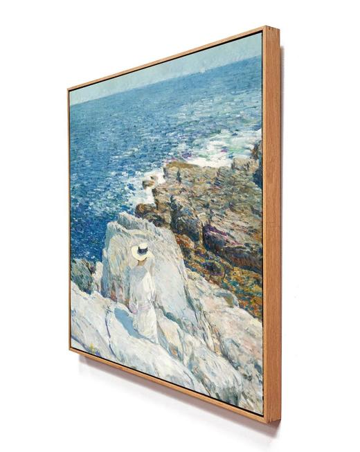 伽罗 JALO 印象派挂画-《阿普尔多尔》（榫卯）-下单后2个工作日内发货 商品图3