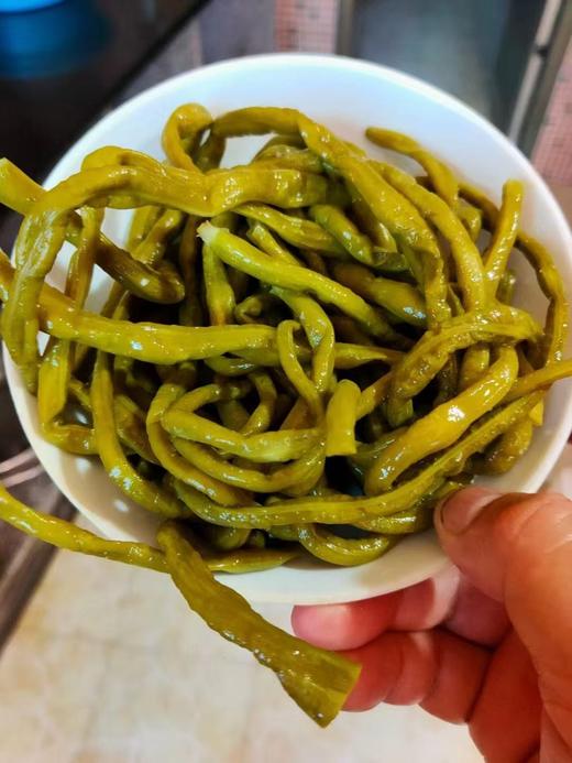酸豆角，1份1斤邵阳带过来的 商品图3