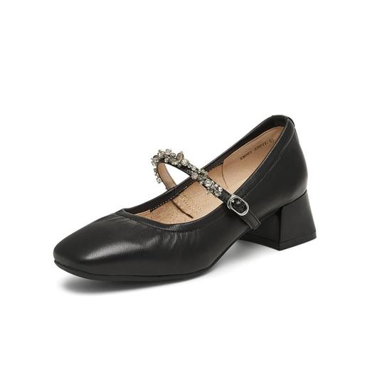 Teenmix天美意 女玛丽珍鞋 KM061AA5 商品图1