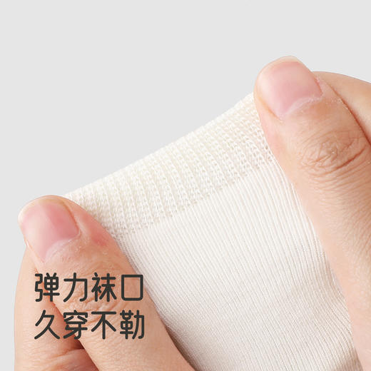【商场同款】英氏婴儿袜子可爱女童赛柔丝7A抑菌儿童地板袜公主袜 商品图3