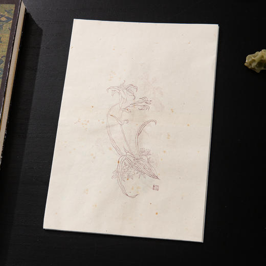 70年代《朵云轩木版水印信笺》 商品图7