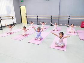 【限时体验】3-8岁宝贝变身小天鹅！莳茪芭蕾2节少儿体验课程+成长测评！到店即赠萌趣公仔/水杯/奶油胶提包任选！