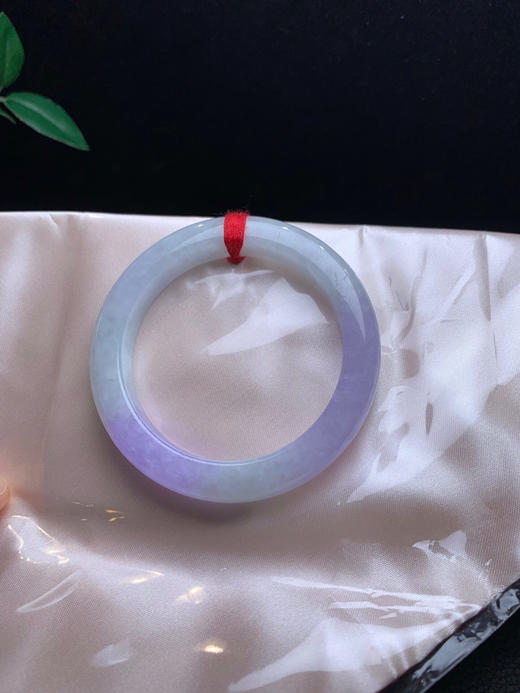 620410，52.8紫罗兰手镯，紫罗兰底，很秀气 商品图4