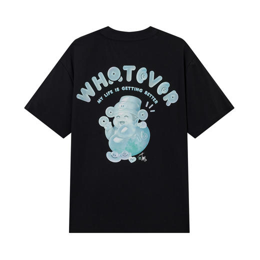 【NPC X 訾鹏 拾·陆周年限定】财神艺术家索罗娜T恤NP56TE90 商品图5