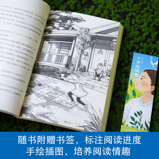 【9岁+】长青藤国际大奖小说·十岁的烦恼 商品图4