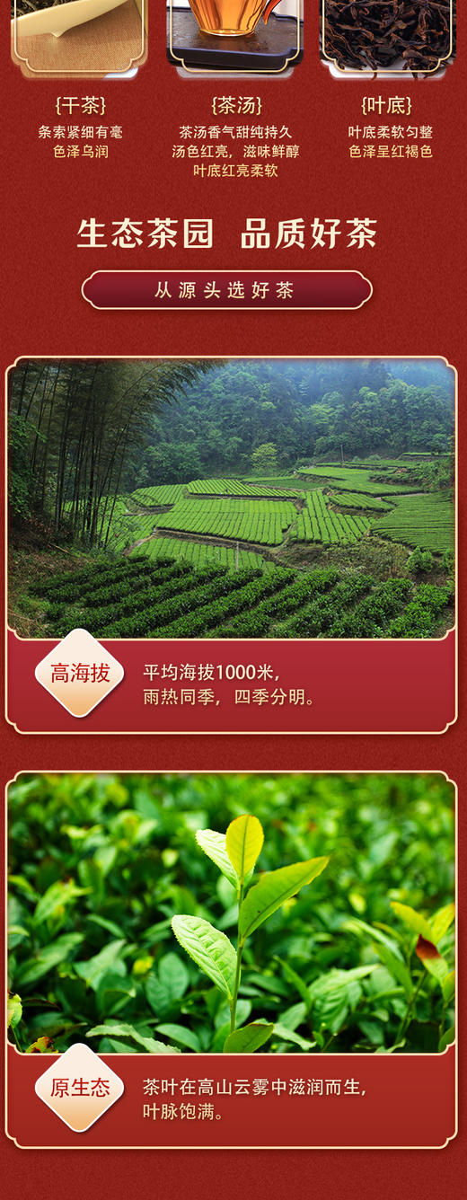 汉口茶厂 西兰卡普宜红工夫红茶 120g 商品图3