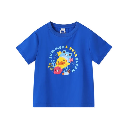 B.Duck小黄鸭童装夏季短T恤110-160 BF2501994
 商品图3