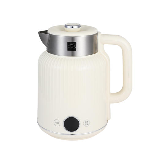 WorldKitchen 康宁全自动恒温电热水壶1.5L WKDSH15D152CKZ 商品图0