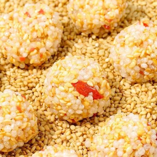 【500g立减10元❗黄芪党参七白小丸子】传统配方新吃法，红枸杞/白芝麻/杏仁/山药/百合/茯苓/芡实/莲子/银耳等，酥软不黏牙，口口糯香拉丝，休闲营养零食小吃，下午茶点心糕点七白小丸子L 商品图2