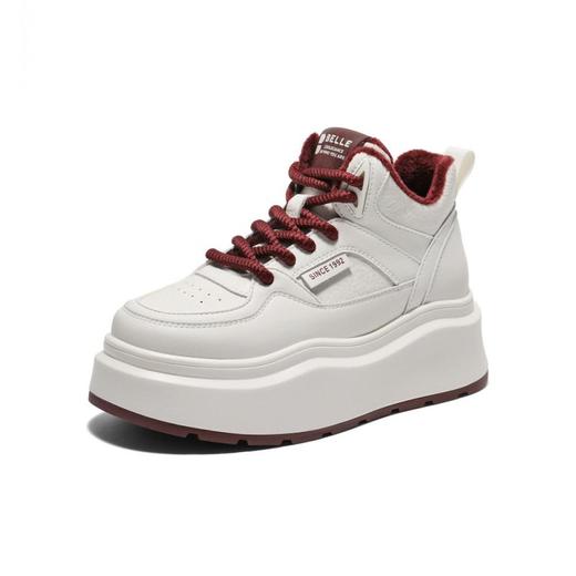 Belle百丽 女休闲板鞋 D4S1DDM4 商品图1