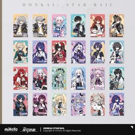 miHoYo 米哈游/崩坏 星穹铁道 小不点猫猫系列 收藏卡 国谷