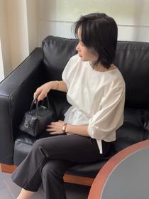 良木礼——简约上衣（腰带）