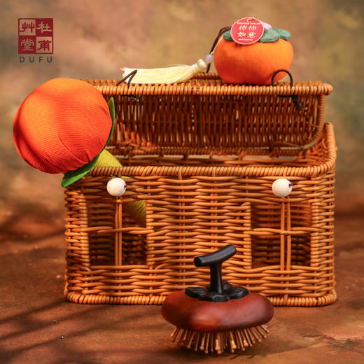 杜甫草堂 【柿柿如意养生礼盒】 博物馆文创实用送老师长辈生日礼物女 商品图4