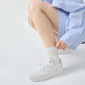 回力小白鞋女2025夏季新款爆款休闲运动鞋子女鞋拼色厚底百搭板鞋WXY-L349L