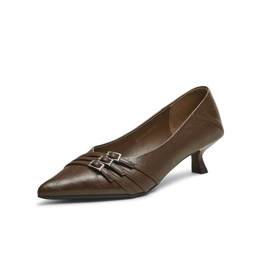 BASTO百思图 女单鞋 W5932AQ5 商品图1