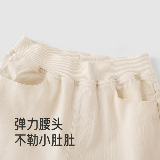 【商场同款】英氏儿童裤子百搭户外休闲裤女童长裤春秋中大童卫裤 商品图2
