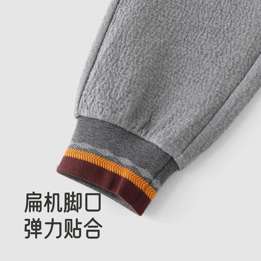 【商场同款】英氏儿童裤子秋冬男童裤子外出休闲束脚裤男宝长裤 商品图3