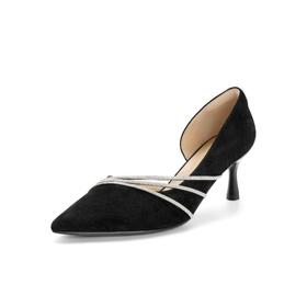 Belle百丽 女高跟鞋 A9L1DBK4