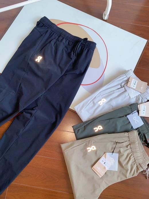 ON跑 夏季冰丝速干运动长裤户外简约直脚裤 Z-15480 商品图1