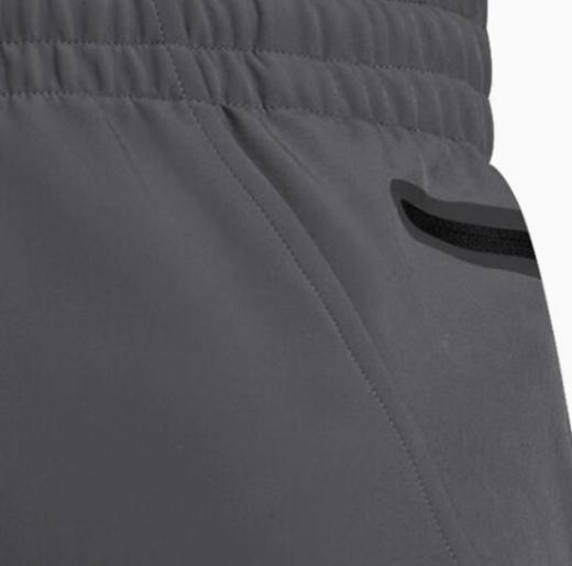 安德玛UA秋冬Unstoppable男子宽松运动休闲抓绒长裤1389302-025 商品图4