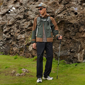 AllReaday新奇天松紧腰速干透气长裤UN23AWTR01